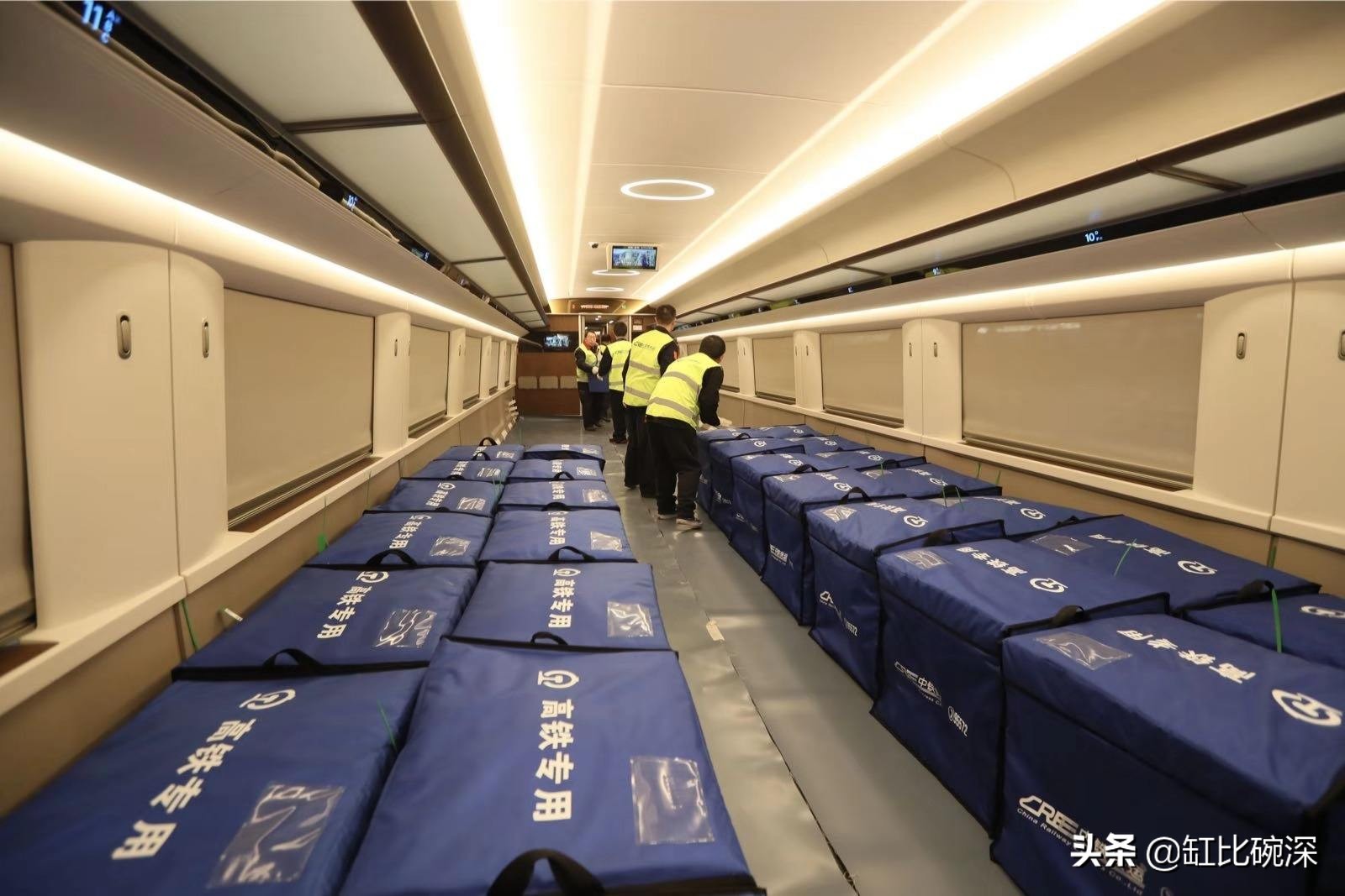 货运市场格局高铁货运能改变现在格局，信吗？