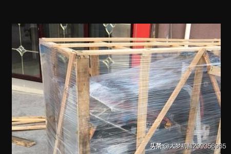 货运打包木架邮寄东西怎么打木架？