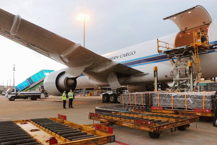 铁路货运关口航空货运进出口口岸有几个？