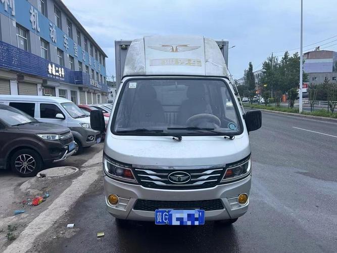 后双轮货运价格太诱人啦《福田五星驭翔B版后双胎后双轮货运三轮车》只要一万真的吗？
