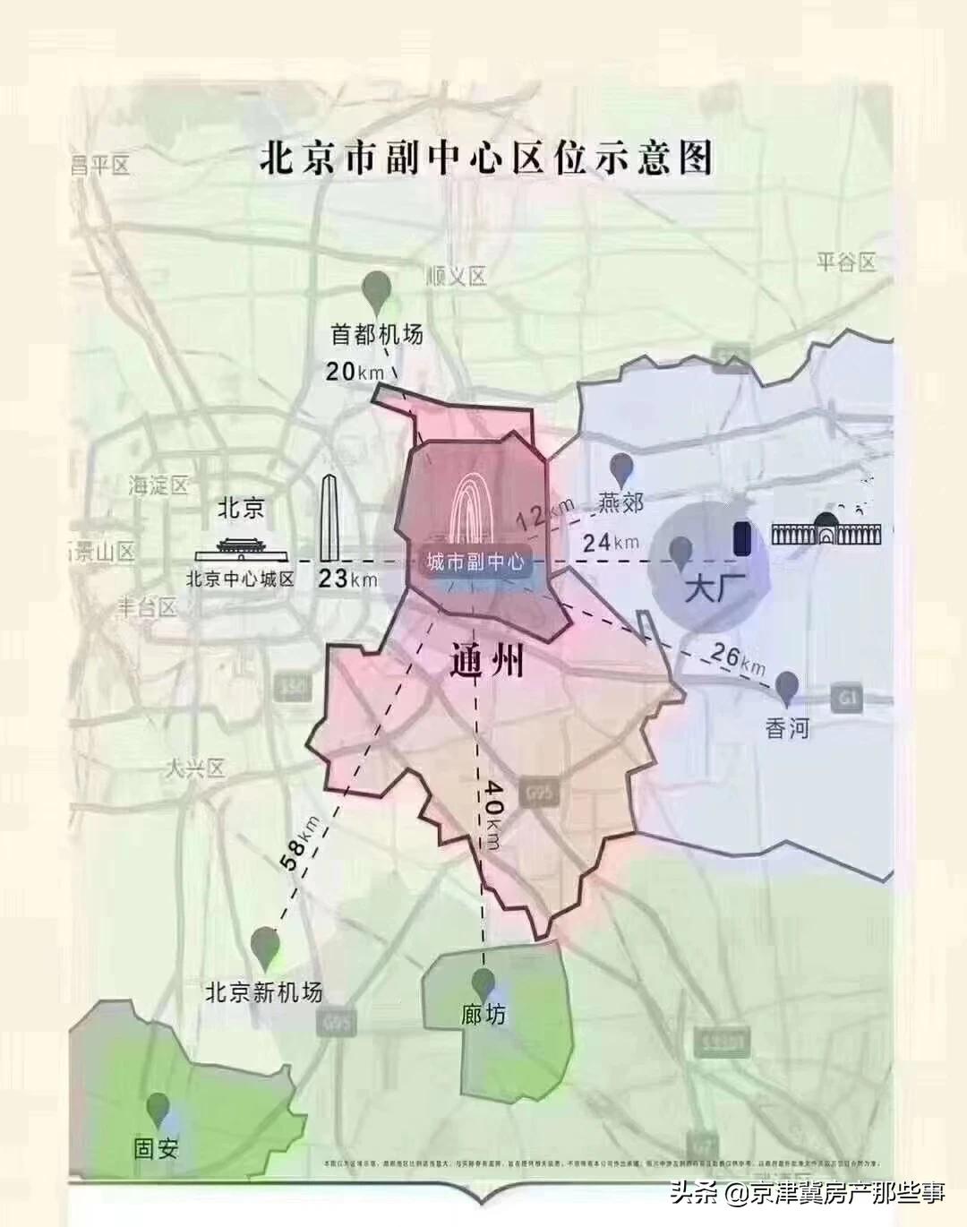 燕郊货运招聘京东四区指的哪里？