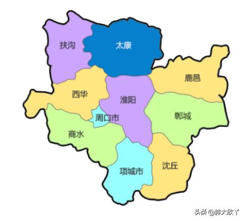 鹿邑货运物流周口市有哪几个县、区？