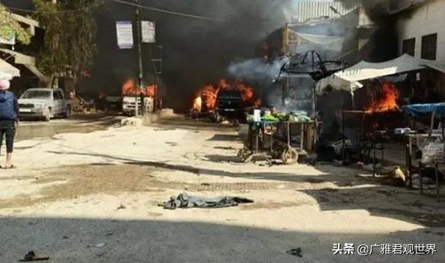 大兵货运司机如何看叙利亚货车当街爆炸，并造成47人死亡呢？