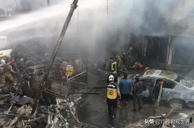 大兵货运司机如何看叙利亚货车当街爆炸，并造成47人死亡呢？