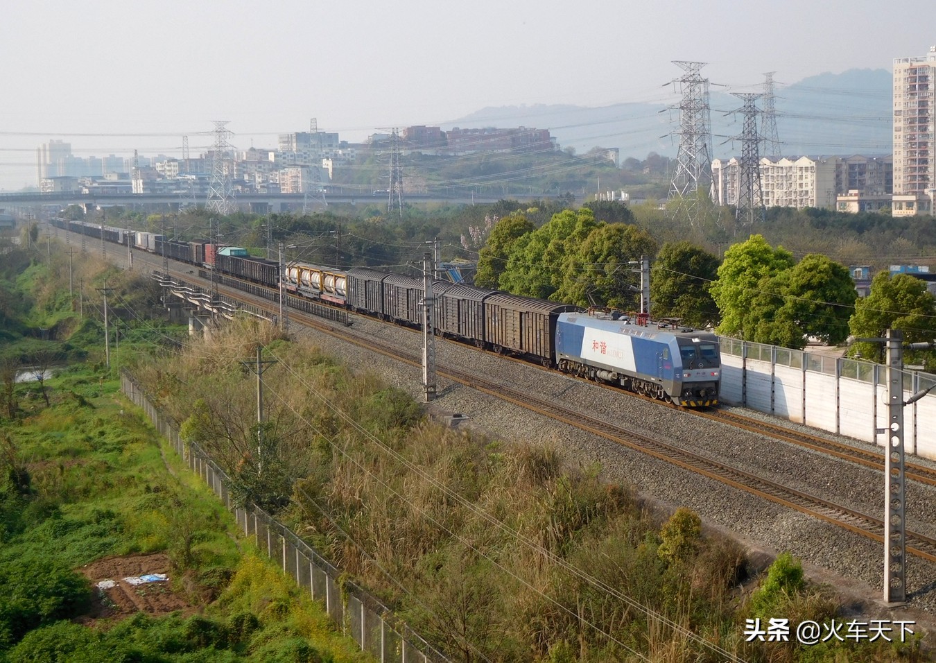 不同货运火车中国铁路车次编号规则的货物列车车次？