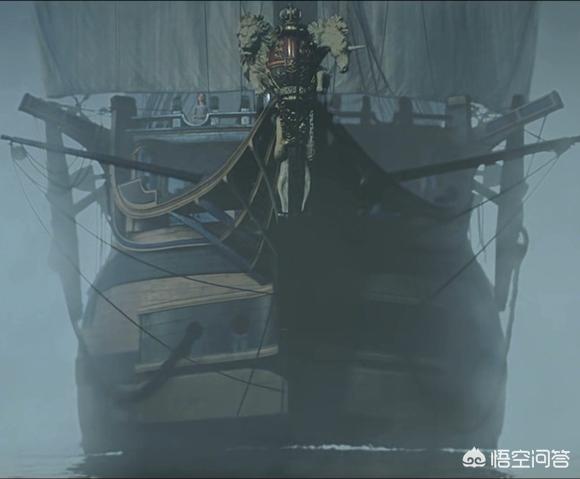 黑色货运船加勒比海盗里的船有多大？