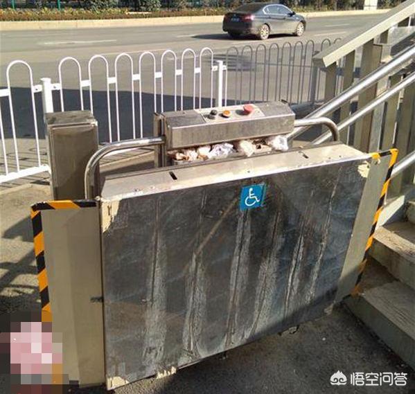 天桥货运电梯人行天桥电梯为什么用玻璃？