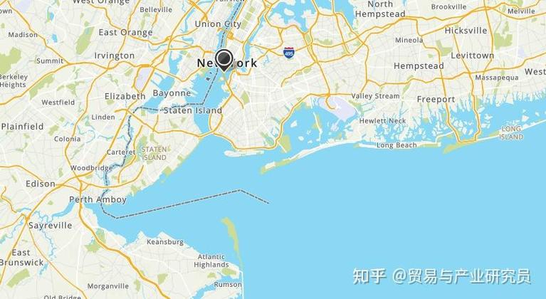 美国港口货运美国七大港口？