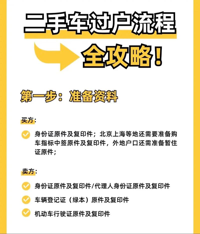 郑州夫妻货运郑州夫妻间车辆过户手续流程？