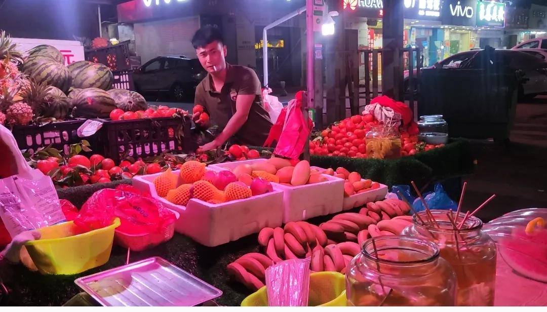 东莞水果货运东莞下桥水果拿货技巧？