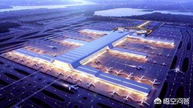 鄂州空港货运鄂州机场占地面积多大？