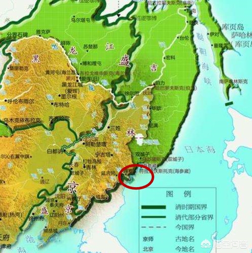 北方货运港口在我国海岸线，北方港口的是什么？
